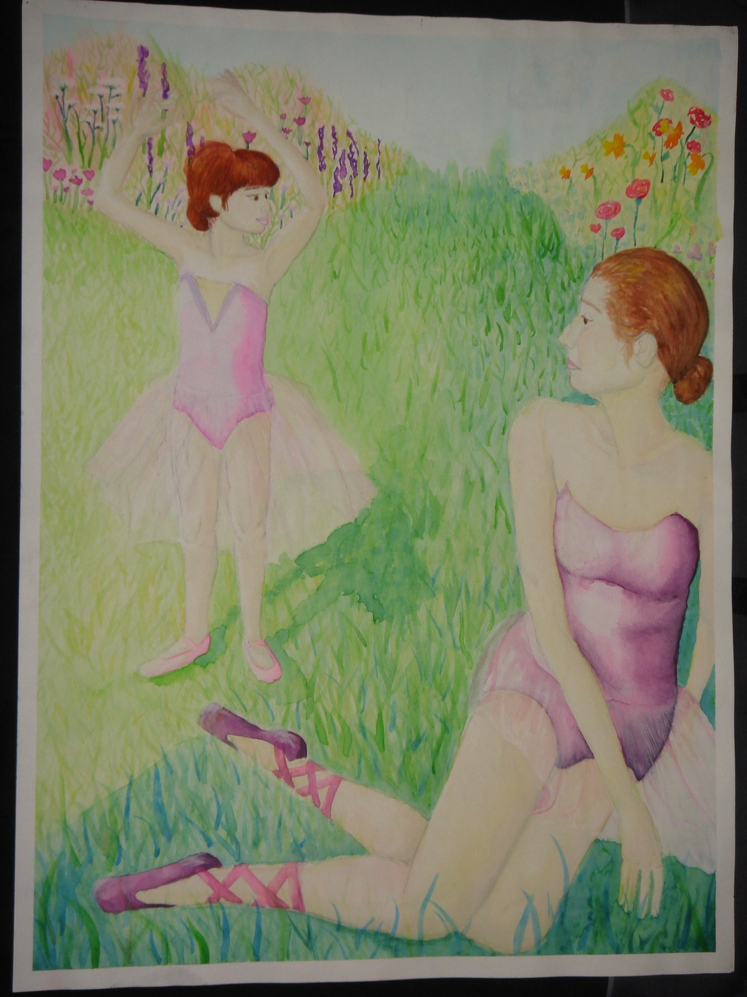 water color on paper (circa 2009)